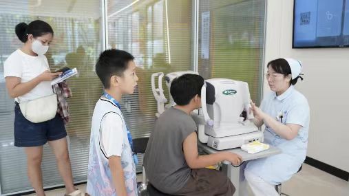 郑州普瑞眼科医院"陶出睛彩·乐享视界"亲子嘉年华