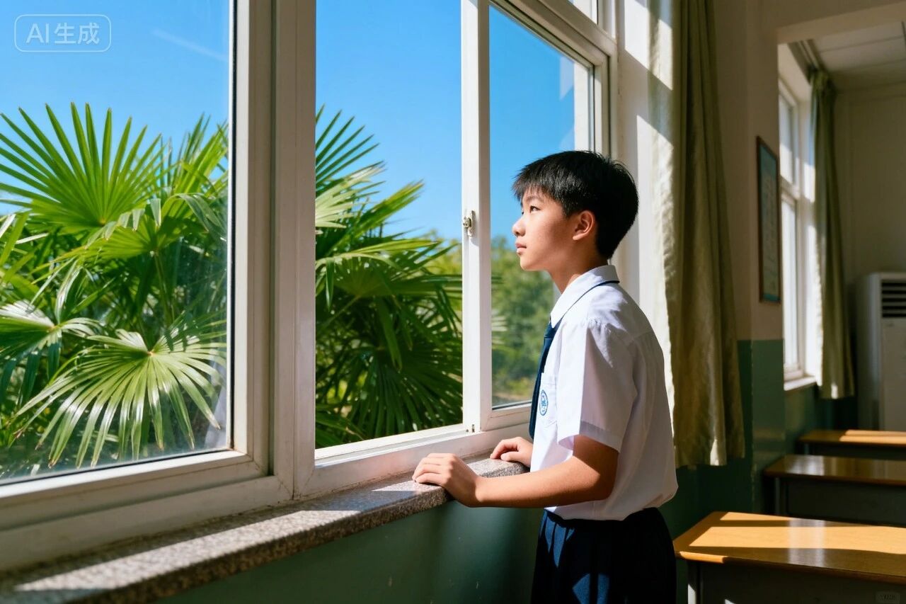 孩子总歪头眯眼睛？家长快自查！