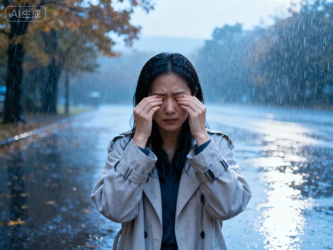 秋冬下雨眼睛更难受？2个诱因+3招急救，看完就能用！