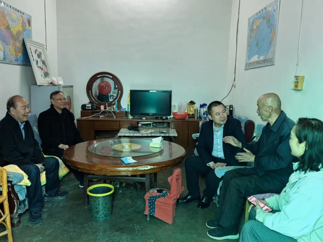 郑州普瑞眼科2026牛店镇乡村振兴老区行眼健康“回头看”